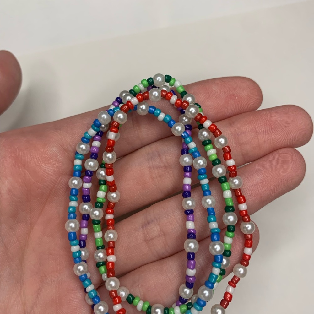Colorful Beaded bracelet
